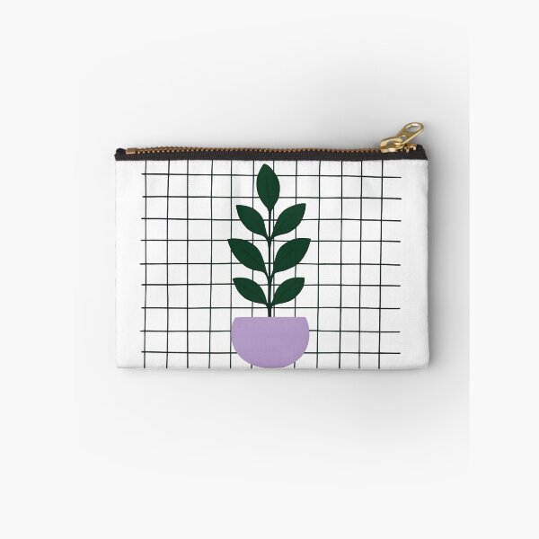 Item preview, Minimalist Potted Plant Grid Illustration designed and sold by daldadesign.