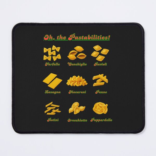 Item preview, Possibilities Pasta Italian Cuisine Punny Food Lovers Design designed and sold by InkyCorvid.