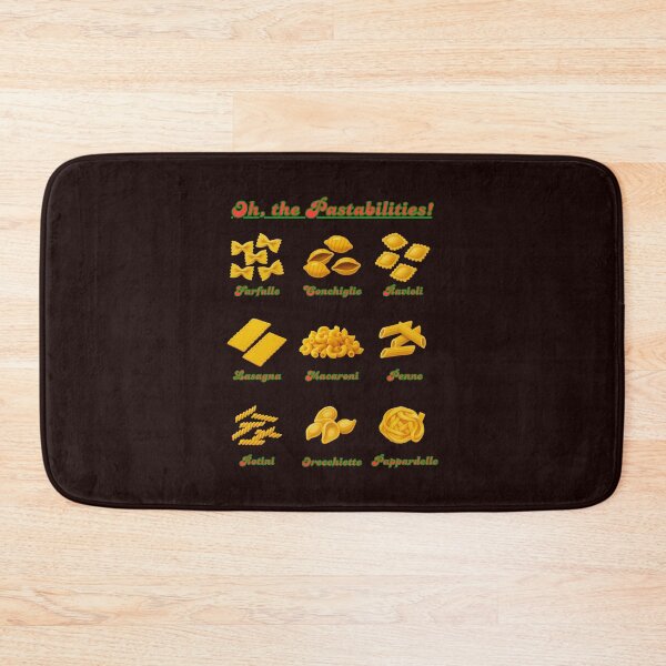 Item preview, Possibilities Pasta Italian Cuisine Punny Food Lovers Design designed and sold by InkyCorvid.