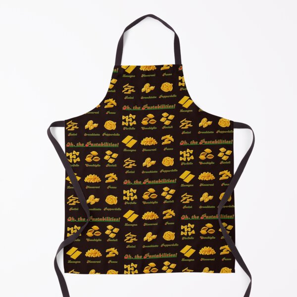 Item preview, Possibilities Pasta Italian Cuisine Punny Food Lovers Design designed and sold by InkyCorvid.