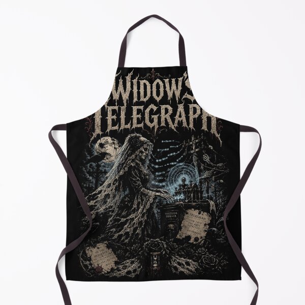 Item preview, Widows Telegraph designed and sold by RetroCrypt Studio.