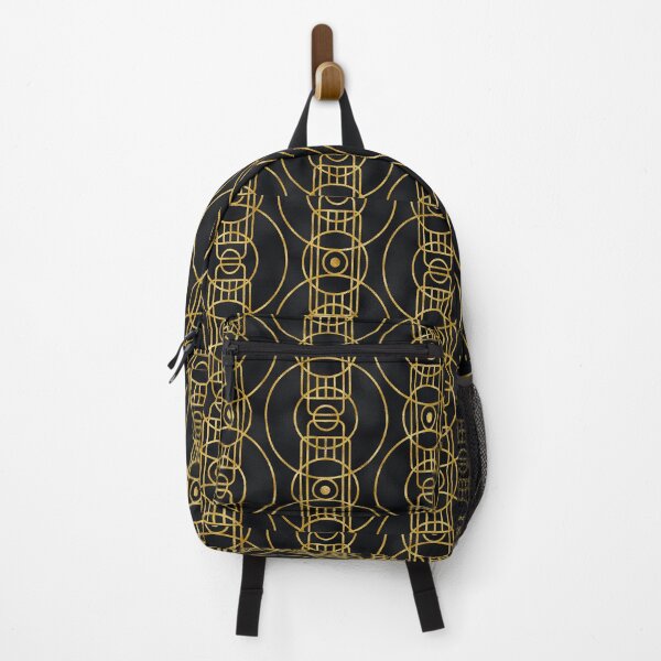 Item preview, Breathtaking (Faux) 24-Karat Gold Art Deco Geometric Pattern designed and sold by DEC02.