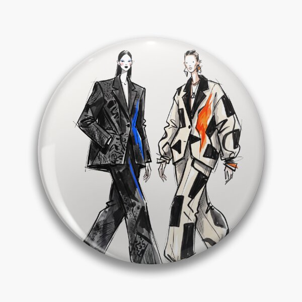 Item preview, Abstract Runway Duo designed and sold by yara.lahdo.