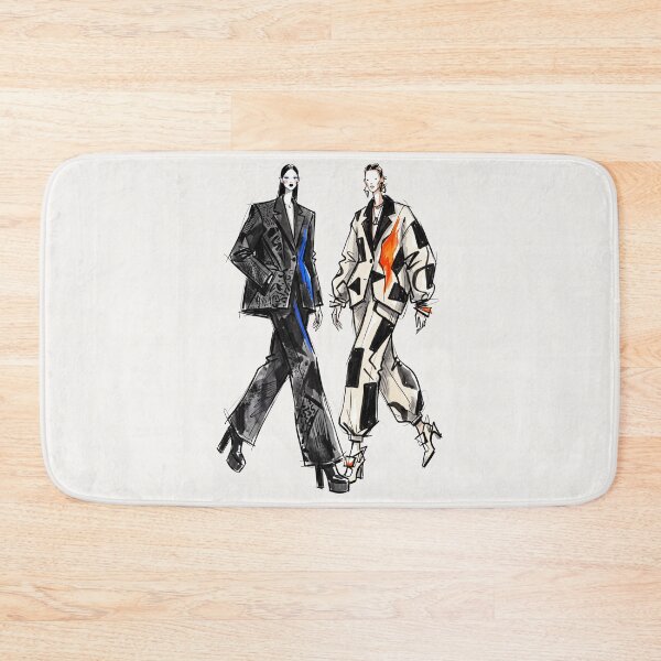 Item preview, Abstract Runway Duo designed and sold by yara.lahdo.