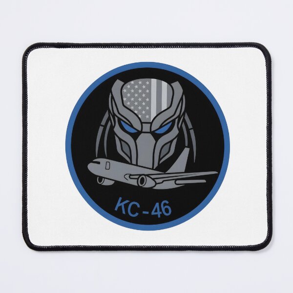 Item preview, USAF KC-46 Pegasus Predator Helmet Patch Emblem designed and sold by CharlieDesings.
