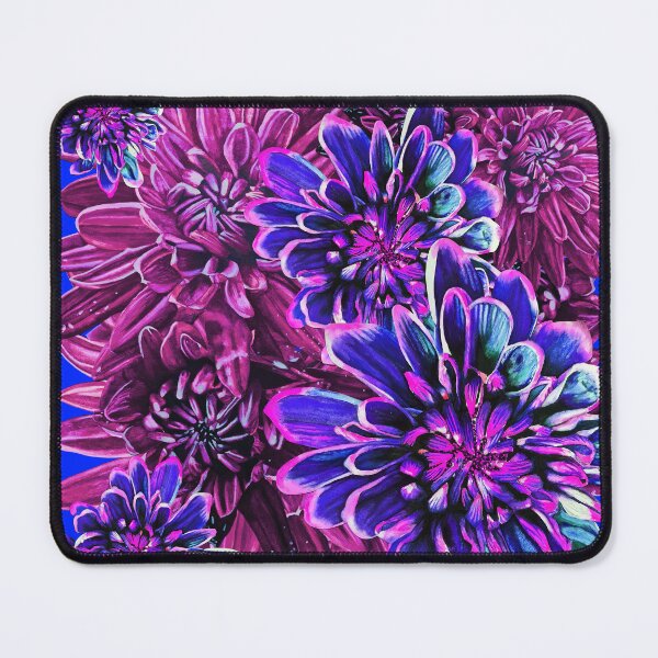 Item preview, Neon Pink Chrysanthemums 4 designed and sold by nastiaart.