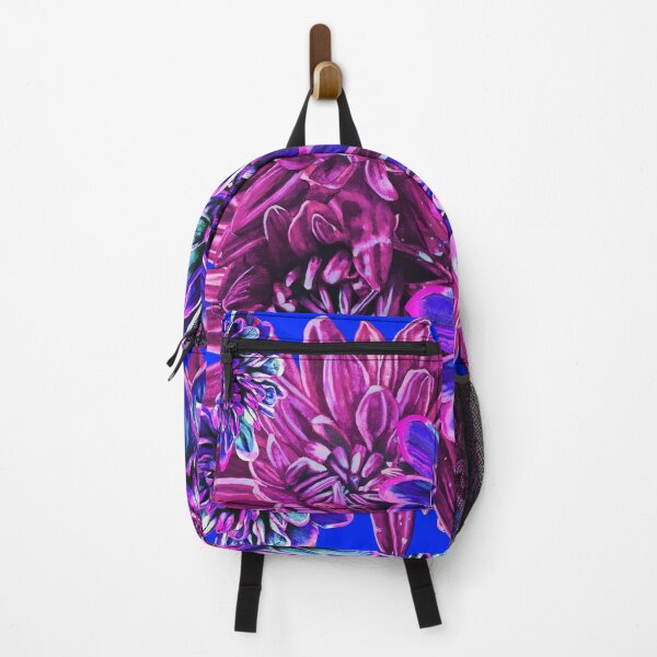 Item preview, Neon Pink Chrysanthemums 4 designed and sold by nastiaart.