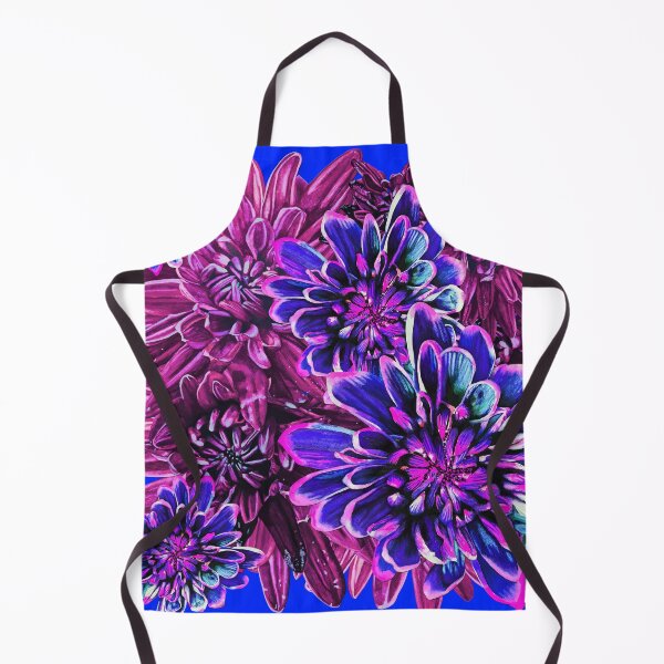 Item preview, Neon Pink Chrysanthemums 4 designed and sold by nastiaart.