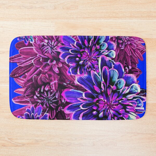 Item preview, Neon Pink Chrysanthemums 4 designed and sold by nastiaart.