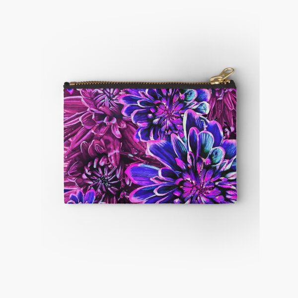 Item preview, Neon Pink Chrysanthemums 5 designed and sold by nastiaart.