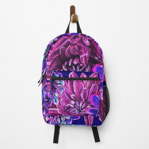 Item preview, Neon Pink Chrysanthemums 5 designed and sold by nastiaart.