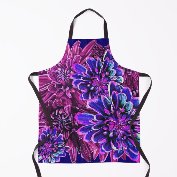 Item preview, Neon Pink Chrysanthemums 5 designed and sold by nastiaart.
