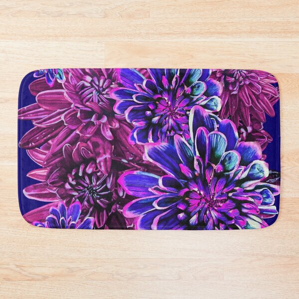 Item preview, Neon Pink Chrysanthemums 5 designed and sold by nastiaart.