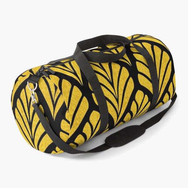 Item preview, "Tangiers" Luxurious Black and Golden Art Deco Pattern designed and sold by DEC02.