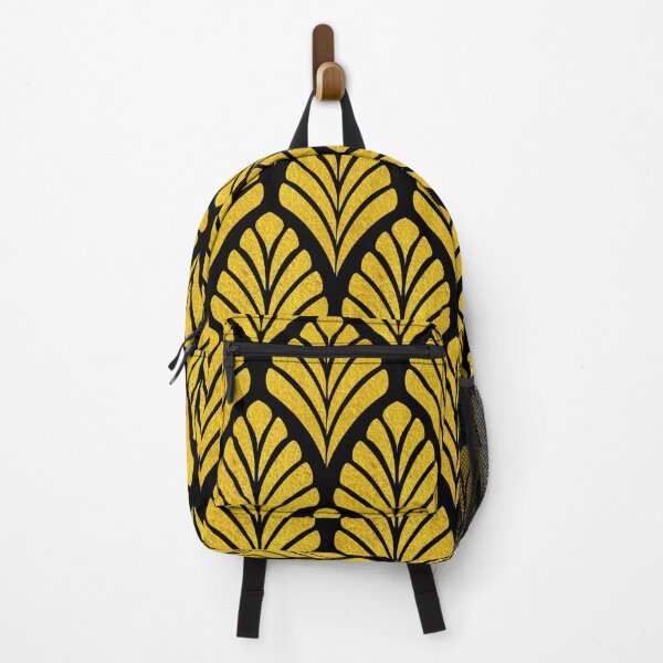 Item preview, "Tangiers" Luxurious Black and Golden Art Deco Pattern designed and sold by DEC02.