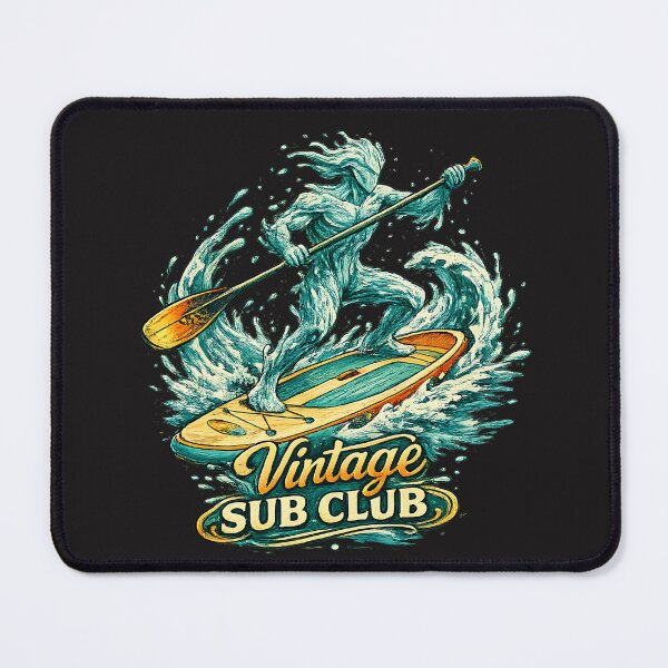 Item preview, Vintage SUP Club Water Spirit Paddleboarding designed and sold by NucciCollective.