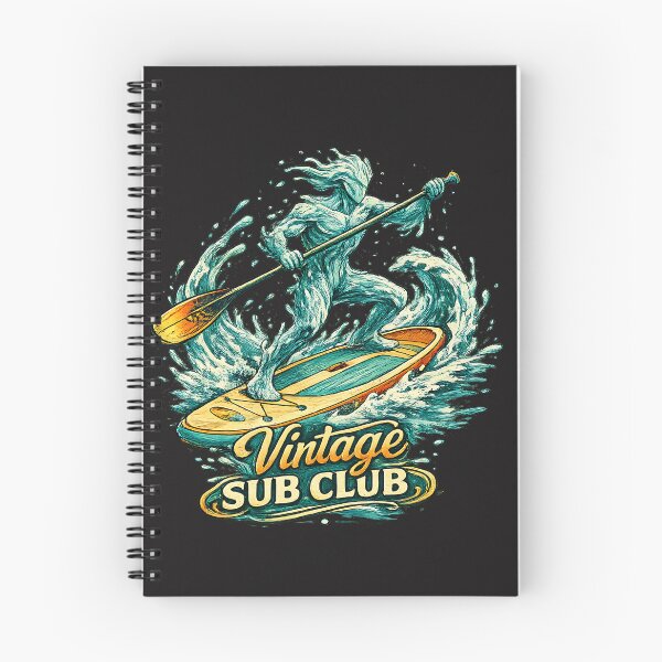 Item preview, Vintage SUP Club Water Spirit Paddleboarding designed and sold by NucciCollective.