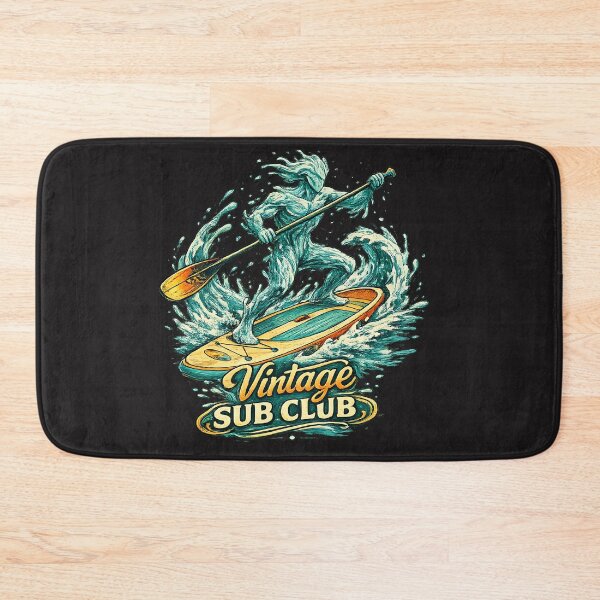 Item preview, Vintage SUP Club Water Spirit Paddleboarding designed and sold by NucciCollective.