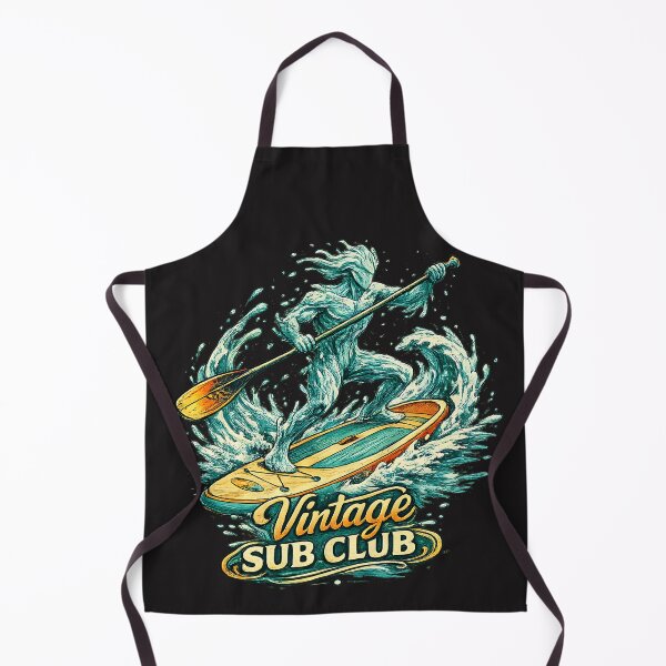 Item preview, Vintage SUP Club Water Spirit Paddleboarding designed and sold by NucciCollective.