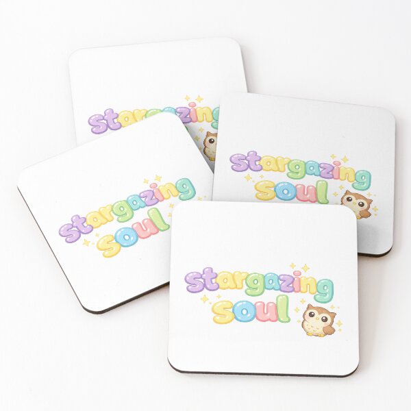 Item preview, Stargazing Soul Owl Sticker | Cute Celestial Owl | Kawaii Cottagecore Gift designed and sold by Gremlin Hours.
