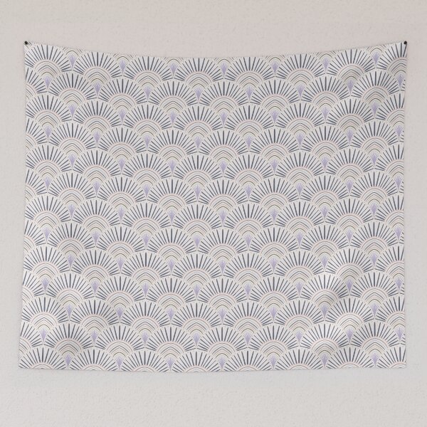 Item preview, Fun Scalloped Seamless Design designed and sold by Cato Designs.