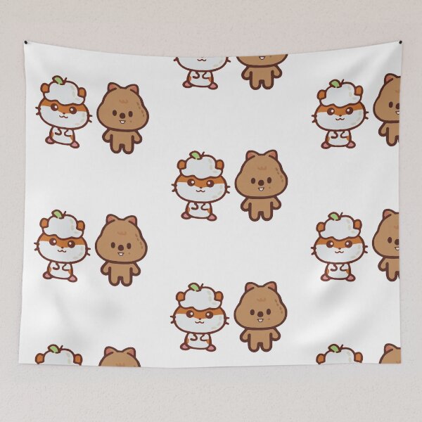 Item preview, SKZOO X SANRIO, HAN QUOKKA AND COROCOROKURIRIN designed and sold by BokieMD.