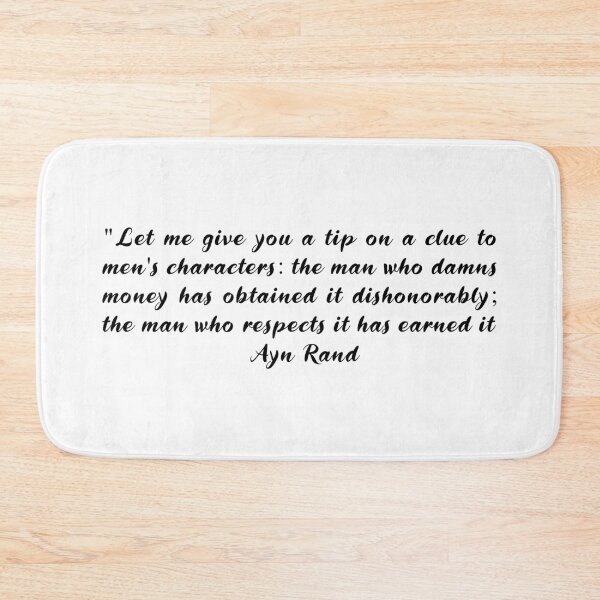 Item preview, Ayn Rand Quotes designed and sold by 4ever-Undaunted.