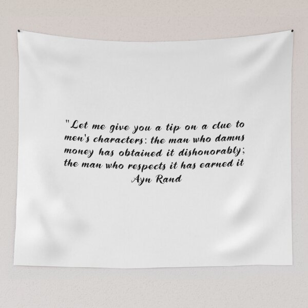Item preview, Ayn Rand Quotes designed and sold by 4ever-Undaunted.
