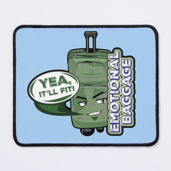 Item preview, Sam Suitcase Emotional Baggage designed and sold by Occasicons.