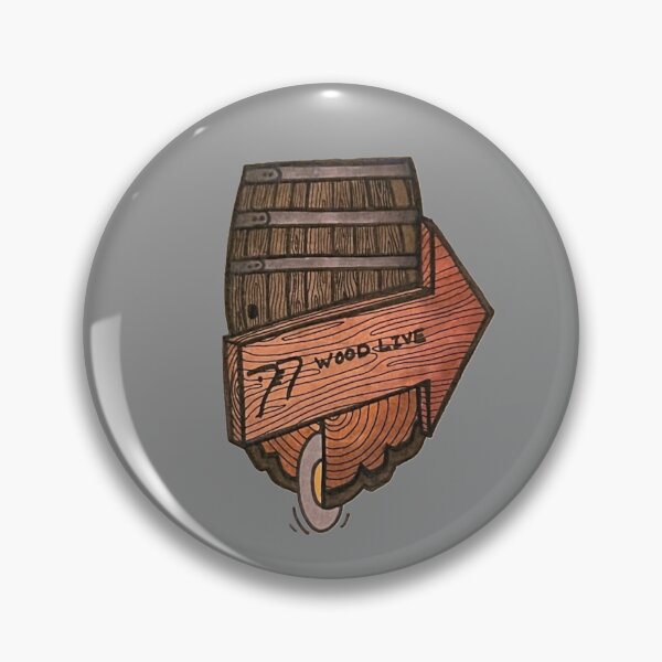 Item preview, DED Wood Live Logo designed and sold by dolla-designs-.