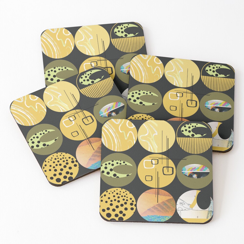 Item preview, Coasters (Set of 4) designed and sold by Roco47.