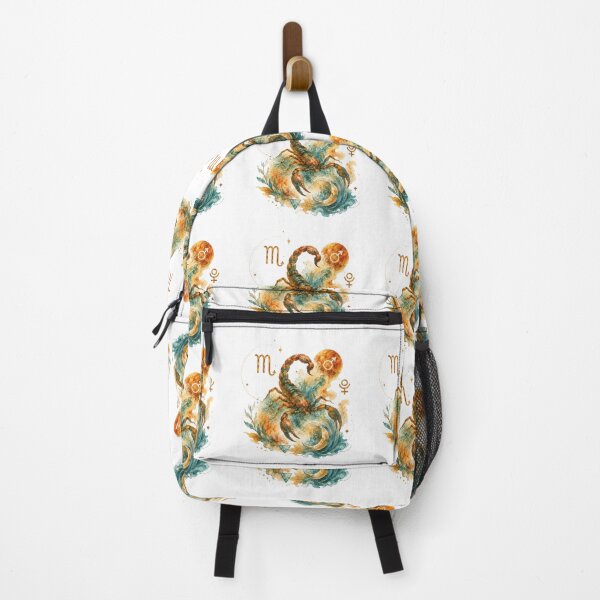 Item preview, Scorpio Watercolor Zodiac Spirit designed and sold by NucciCollective.