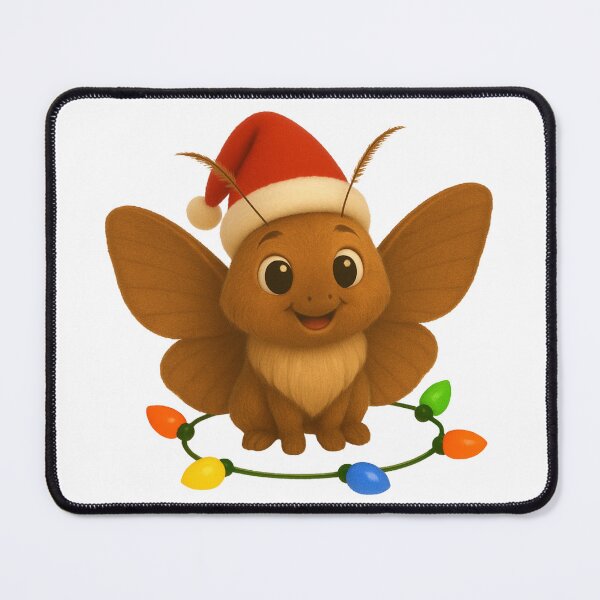 Item preview, Christmas Giant Wood Moth designed and sold by Sillytoe.