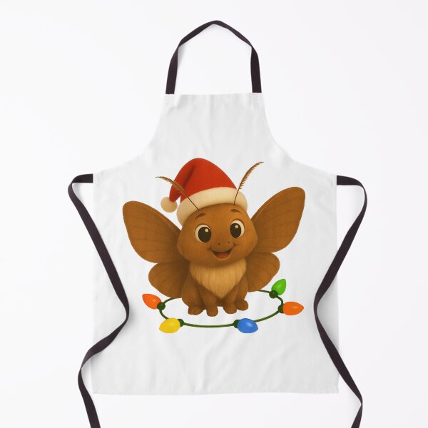 Item preview, Christmas Giant Wood Moth designed and sold by Sillytoe.