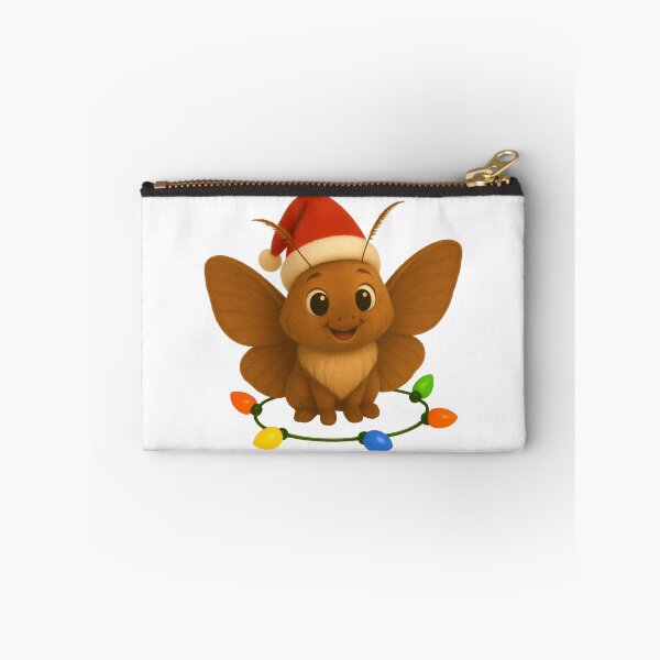 Item preview, Christmas Giant Wood Moth designed and sold by Sillytoe.