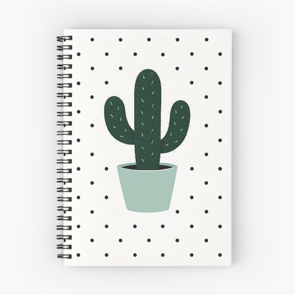 Item preview, Potted Cactus Polka Dot Illustration designed and sold by daldadesign.