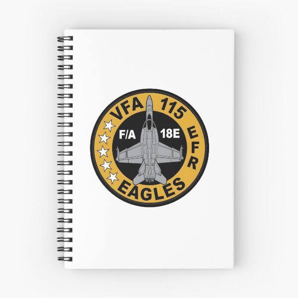 Item preview, US Navy VFA-115 Eagles F/A-18E Super Hornet Patch Emblem designed and sold by CharlieDesings.