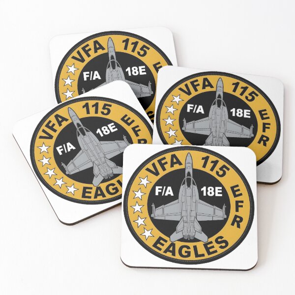 Item preview, US Navy VFA-115 Eagles F/A-18E Super Hornet Patch Emblem designed and sold by CharlieDesings.