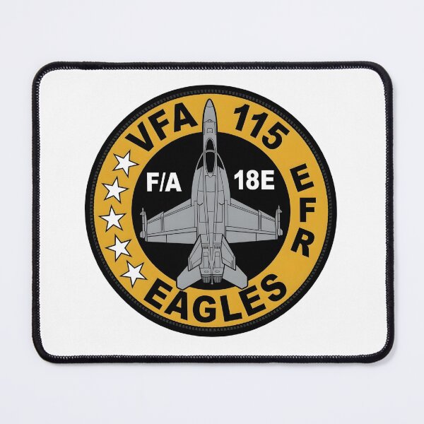 Item preview, US Navy VFA-115 Eagles F/A-18E Super Hornet Patch Emblem designed and sold by CharlieDesings.