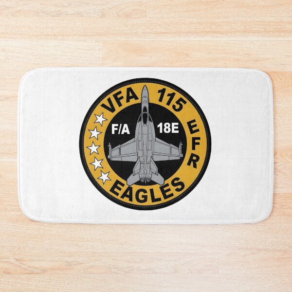 Item preview, US Navy VFA-115 Eagles F/A-18E Super Hornet Patch Emblem designed and sold by CharlieDesings.