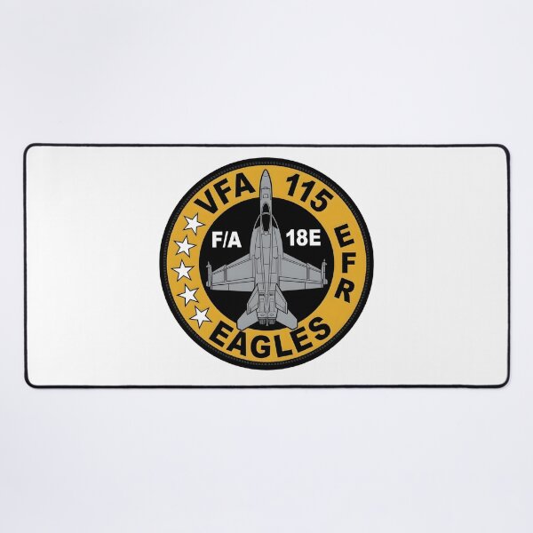 Item preview, US Navy VFA-115 Eagles F/A-18E Super Hornet Patch Emblem designed and sold by CharlieDesings.
