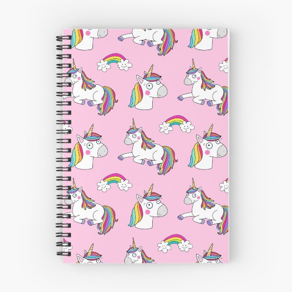 Item preview, Cute unicorns in pink designed and sold by natsa.