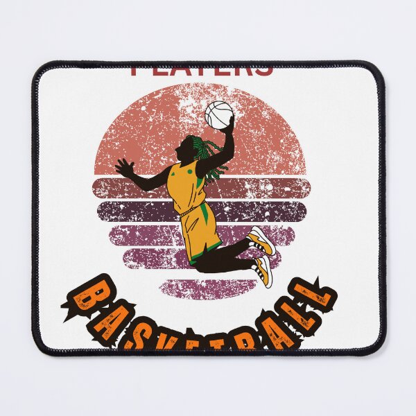 Item preview, Pressure Builds Players Basketball Motivational Design | Vintage Athlete Sports Quote designed and sold by CKADigital.