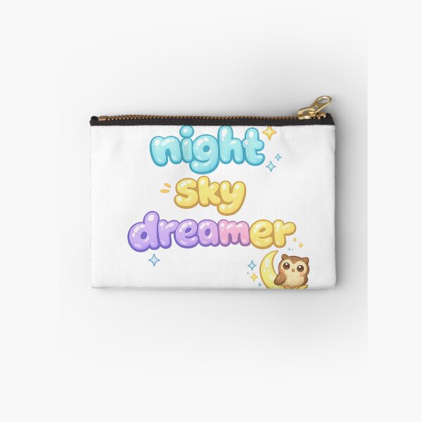 Item preview, Night Sky Dreamer Owl Sticker | Cute Celestial Owl | Cozy Night Gift designed and sold by Gremlin Hours.