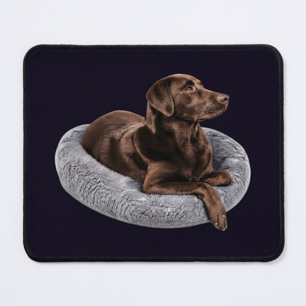 Item preview, CHOCOLATE BROWN LABRADOR RETRIEVER RESTING PORTRAIT - LOYAL FAITHFUL designed and sold by PRINTSCHARMINGM.