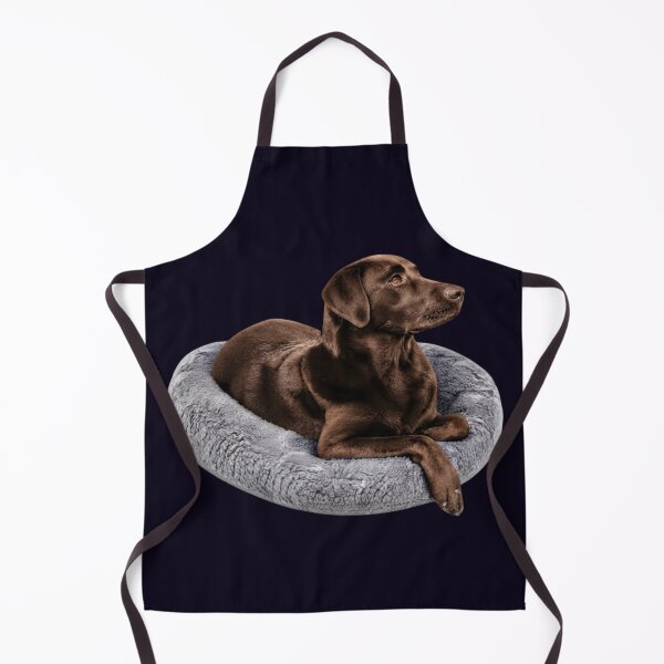 Item preview, CHOCOLATE BROWN LABRADOR RETRIEVER RESTING PORTRAIT - LOYAL FAITHFUL designed and sold by PRINTSCHARMINGM.