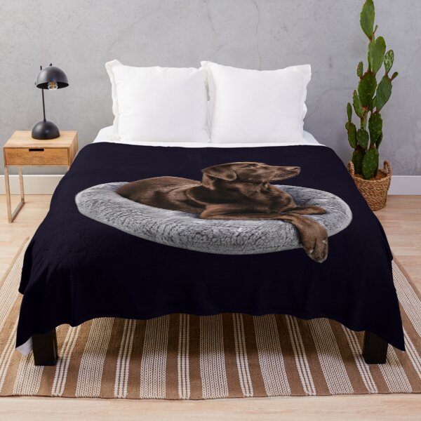 Item preview, CHOCOLATE BROWN LABRADOR RETRIEVER RESTING PORTRAIT - LOYAL FAITHFUL designed and sold by PRINTSCHARMINGM.