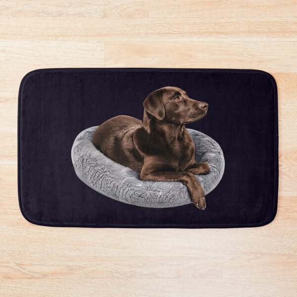 Item preview, CHOCOLATE BROWN LABRADOR RETRIEVER RESTING PORTRAIT - LOYAL FAITHFUL designed and sold by PRINTSCHARMINGM.
