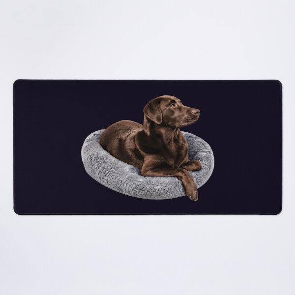 Item preview, CHOCOLATE BROWN LABRADOR RETRIEVER RESTING PORTRAIT - LOYAL FAITHFUL designed and sold by PRINTSCHARMINGM.