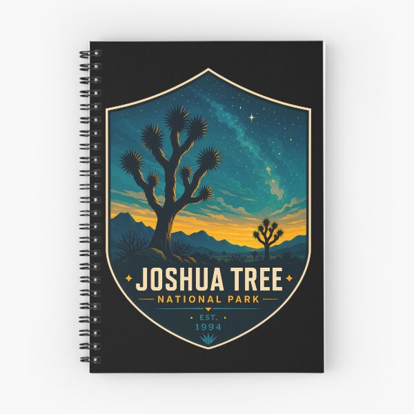 Item preview, Joshua Tree National Park  Travel Retro designed and sold by FrontierCosmic.